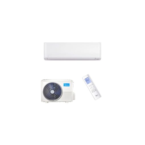 MIDEA OASIS PLUS+ MOPP-12-SP (MSOPP-12HRFN8 / MOX330-12HFN8-OPP) KLÍMA MONO OLDALFALI SZETT 3,5kW
