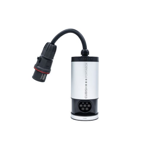 inChaNet Cubish Portabox elektromos autó állítható fali és hordozható töltő – 11kW (3x16A)