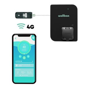 Wallbox USB stick – Mobil kapcsolat