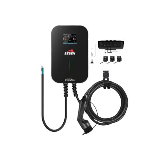 Besen WALLBOX fali töltő fix 6m kábellel 11 kW