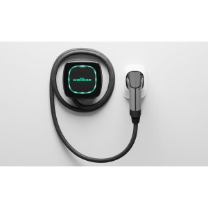 Wallbox Pulsar Plus 22kW fekete 7 méter