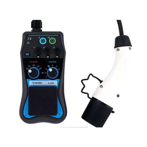 Metrel A 1532 EVSE teszt adapter