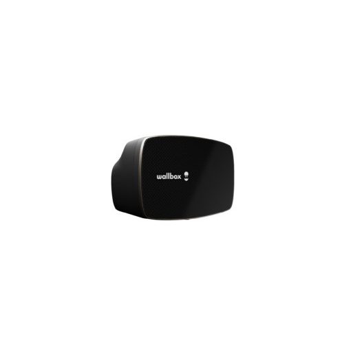 Wallbox Commander 2s max. 22kW – Type 2 Fekete