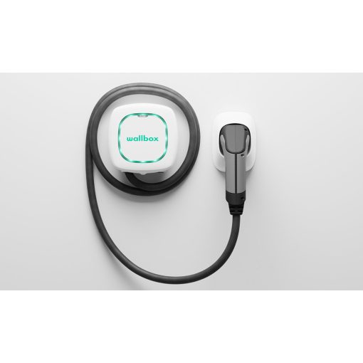 Wallbox Pulsar Plus 22kW fehér 7 méter