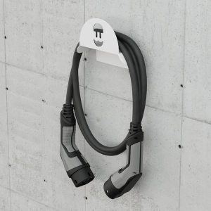 Wallbox Kábel Tartó Fehér