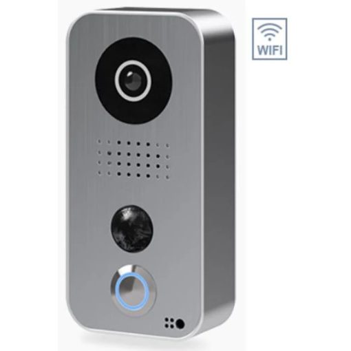 Doorbird DS101S videó/audió kaputelefon, wifi-s, egy lakásos