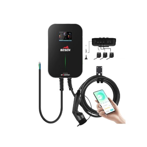 Besen WALLBOX SMART fali töltő fix 6m kábellel 11 kW