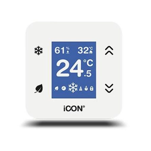 NGBS iCON 200 digitális szobatermosztát - fehér