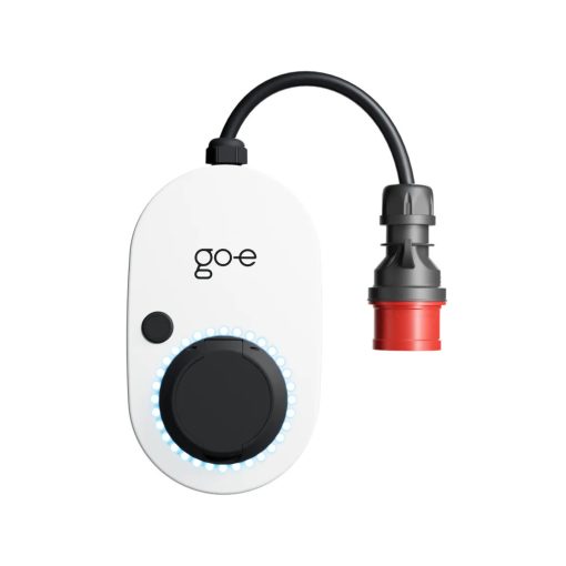 go-e Charger Gemini flex Elektromos autó Hordozható töltő (Max. 11 kW)