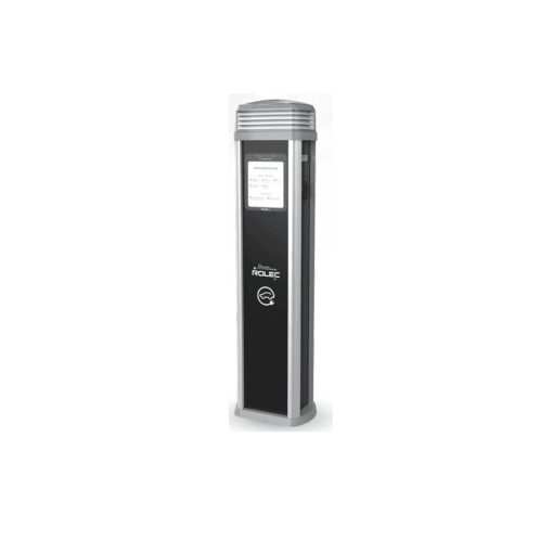 Rolec Quantum 2x22kW elektromos autó töltőoszlop OCPP, MID