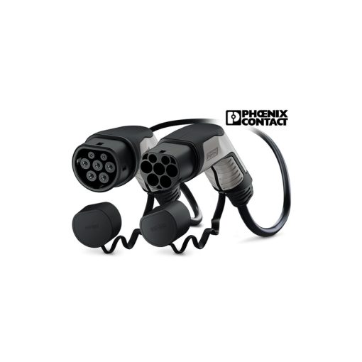 PHOENIX CONTACT ELEKTROMOS AUTÓ TÖLTŐKÁBEL 22kW (3f,32A,Type2) – 5méter