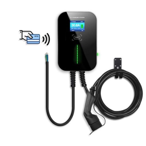 Besen WALLBOX elektromos autó fali töltő 22 kW (3x32A) (töltőkábellel,RFID)