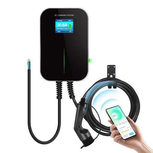 Besen WALLBOX SMART fali töltő fix 6m kábellel 22 kW