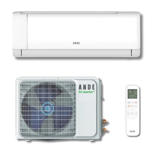 ANDE QUANTUM (AND-Q18HB) (CSEPPTÁLCA FŰTÉS) KLÍMA MONO OLDALFALI SZETT 5KW