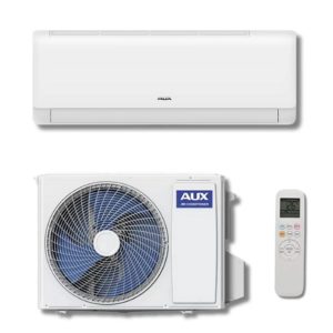   AUX Q-SMART (AUX-24QC/I AUX-24QC/O) (CSEPPTÁLCA FŰTÉS) KLÍMA MONO OLDALFALI SZETT 7kW
