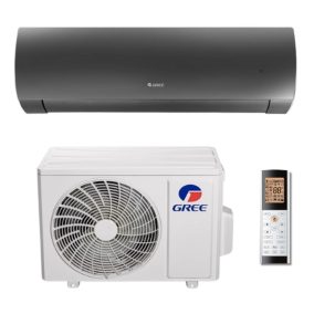   GREE DARK PRO SÖTÉT SZÜRKE (GWH12ACCXD-K6DNA1D/I / GWH12ACCXD-K6DNA1D/O) KLÍMA MONO OLDALFALI SZETT 3,5KW