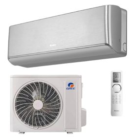   GREE AIRY (GWH12AVCXD-K6DNA1A/I / GWH12AVCXD-K6DNA1A/O) KLÍMA MONO OLDALFALI SZETT INOX 3,5KW