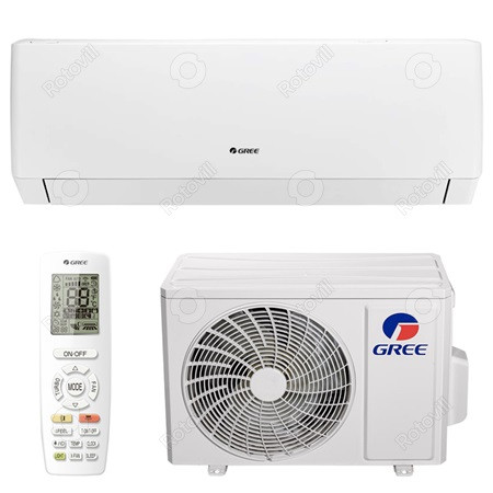 KLÍMA GREE GWH09AGA-K6DNA1A 2,5 kW PULSE (R-32)