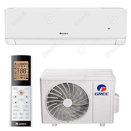 KLÍMA GREE GWH12AWCXD-K6DNA4D Cosmo 3,5 KW szett
