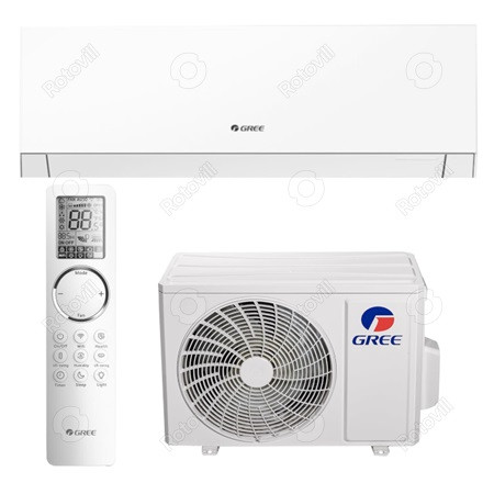 KLÍMA GREE GWH24AODXF-K6DNA2B SMART ONE 6,5 KW szett