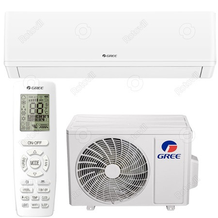 KLÍMA GREE GWH18AGD-K6DNA2W WINTER 5,3kW, R32