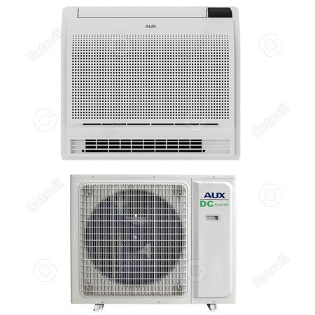 KLÍMA AUX CONSOLE 2 PRO MONO SET 3,5 kW TÁLCAFŰTÉSSEL