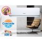 Cascade BORA CWH18AAD 4,6 kW oldalfali split klíma szett