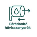 Párátlanító hővisszanyerők