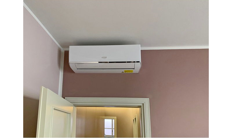 Rejtett klímaszerelés 2