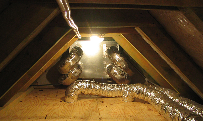 Rejtett klímaszerelés 1