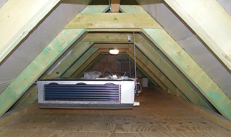 Rejtett klímaszerelés 2